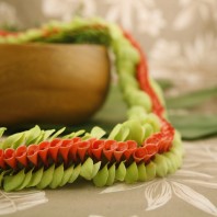 Hilo Maile Vine Open Fresh Hawaiian Lei